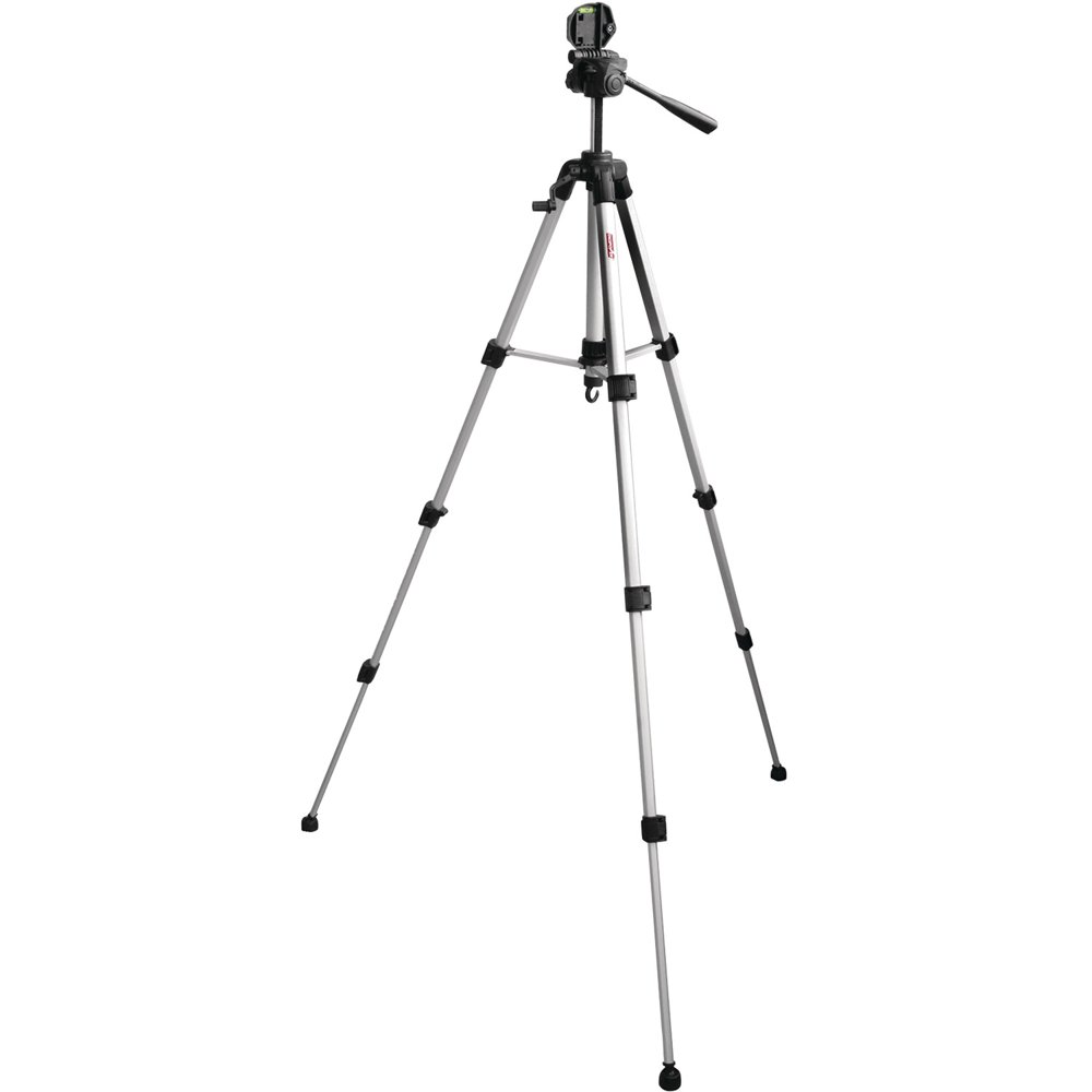 DIGIPOWER TPTR62 3Way Pan Head Tripod with Quick Release (Extended