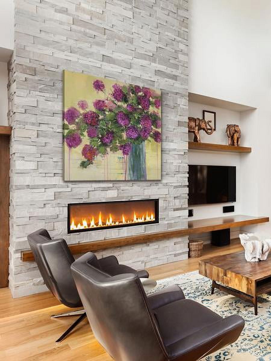 "Flower Remedy II" Painting Print on Wrapped Canvas