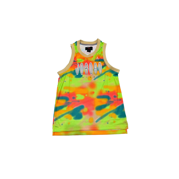 JORDAN MENS Air Flight Mvp Tank T-shirt "MULTICOLOR" DQ8028 252 DQ8028 252 from Stadium Goods