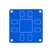 Floating Mahjong Table, Double-Sided Game Board, Mahgirls theme design by Mad About Mahj