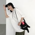 thumbnail image 3 of Bolso bandolera con forma de dedo versátil Bolso de hombro creativo Monedero (Negro), 3 of 6