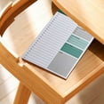 thumbnail image 5 of Clearance Sale! 1PC Daily Planner Notepad, Undated 52-Sheet To-Do List Organizer with Hourly Schedule, Paper, for Office & Home, (16x11.4cm, Green), 5 of 6