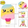 thumbnail image 2 of Juguete Squishy gigante de 11 pulgadas con aroma a paleta kawaii suave de crecimiento lento para aliviar el estrés para niños tu un, 2 of 5