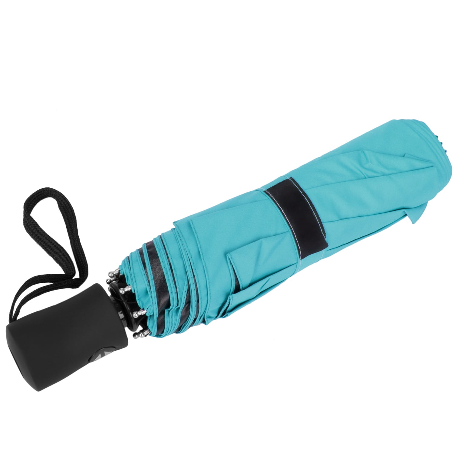 Magic Flowers Color Changing Lightweight Compact Travel Sized Windproof Nylon Umbrella With Easy Open Button