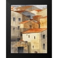 thumbnail image 2 of Loreth, Lanie 15x18 Black Modern Framed Museum Art Print Titled - Village of Pitiglione II, 2 of 5