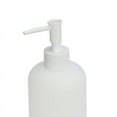 thumbnail image 3 of Mainstays Frosted White Soap Pump, Plastic, 3 of 7