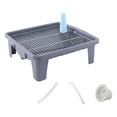 thumbnail image 4 of DOLITY Mesh Grates Pet Training Toilet Potty and Drain for Dogs Convenient Pet Training Gray, 4 of 8
