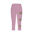 thumbnail image 4 of Womens Fashion Printed Leggings With Yoga Sport Elastic Pants, 4 of 5
