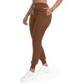 thumbnail image 3 of Nurse Scrub for Women Set V-Neck Top & Jogger Scrub Pants Medical Uniform Scrubs Suit for Women Brown XL, 3 of 6