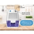 thumbnail image 3 of Deshumidificador Eva-Dry EDV-1100 Whisper-Quiet de 500 ml para 11 m², 3 of 6