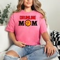thumbnail image 2 of Proud Drumline Mom Musical Passion, Crunchberry Comfort Colors T-Shirt, XL, 2 of 3