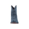 thumbnail image 3 of Roper Women's Stone Wash Denim Western Booties Snip Toe Blue 10 1/2 M, 3 of 6