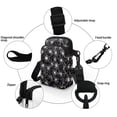 thumbnail image 5 of HELLHERO Baseball Graphic Design Underarm Shoulder Bag for Unisex Adjustable Shoulder Strap Crossbody Sling Bag Polyester Double Deck, 5 of 7