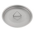thumbnail image 4 of Titanium Cup Lid Camping Pot Lid Portable Heat Resistance Tea Coffee Mug Lids with Loop for Water Cup BBQ Climbing Grill Accessories Picnic 76mm, 4 of 10