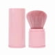 thumbnail image 1 of Set de brochas de maquillaje, brocha telescópica para polvos y colorete, aplicador de maquillaje compacto y portátil., 1 of 1