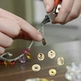 thumbnail image 3 of DosaeleDIY Bracelet Accessories Bead Kit Charms Beads for Jewelry Making Rhinestones, 3 of 8