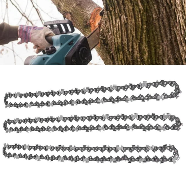 Saw Chains, Chainsaw Chain Wood Cutting Lumbering 2Pcs For Logging Saws