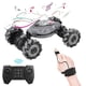 thumbnail image 1 of 26-27 New Arrive Car Toys Dual Control Twisting Vehicle Drift ABS For Boy Kids Girl Birthday Rechargeable Blue Remote Controller, 1 of 5