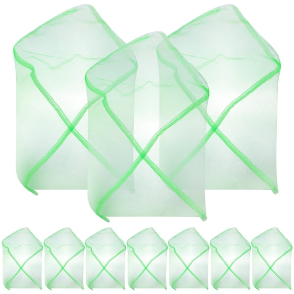 10pcs Portable Fishing Bag Crab Net Bags Daily Use Fish Nets Outdoor Crab Storage Net Bag
