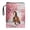 Hrose Cherry Blossom Pattern Design, variant on HELLHERO Book Sleeve Protector Pouch, 1 pc Polyester Lightweight Book Organzier Holder for Paperbacks Hardcover Notebook Bible Journal Textbooks, 11.4 Inch X 8.66 Inch