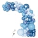 thumbnail image 3 of Globos de fiesta Decoraciones para fiestas Globos de látex multifunción para manualidades con globos Azul 104 piezas, 3 of 9