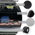 thumbnail image 6 of KUIFORTI Floral Dragonfly Car Trunk Liner 29" x 39" Washable Trunk Protective Mat Vehicle Interior Accessories Easy to Clean Dustproof Fits Most Sedan & SUV, 6 of 7