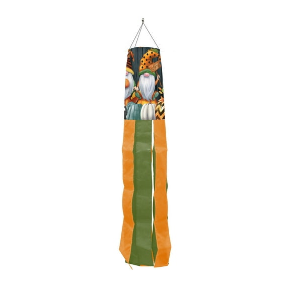 Briarwood Lane Fall Gnomes humor Windsock