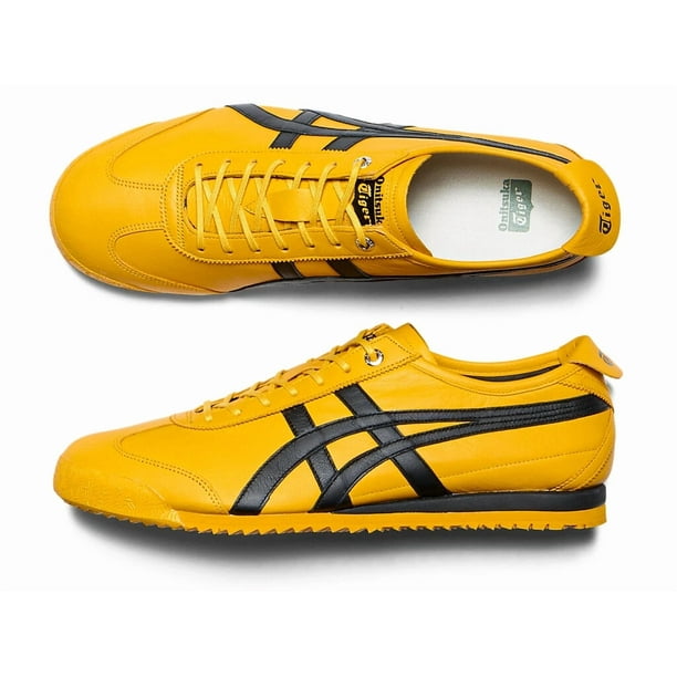Onitsuka tiger Mexico 66 SD YELLOW/BLACK new for UNISEX from Japan