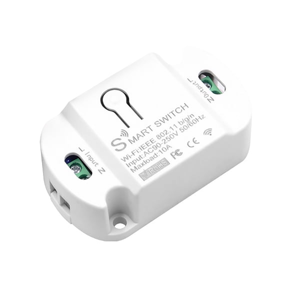 Seitruly WiFi Smart Switch Wireless WiFi Timer Teléfono Control remoto Smart Home Automation Modules Type3