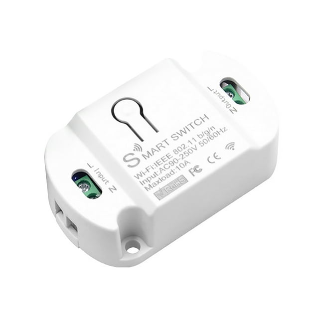 Interruptor inteligente WiFi Inalámbrico WiFi Temporizador Teléfono Control remoto Módulos de automatización de casa inteligente Advancent EL000643-00B