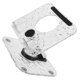 thumbnail image 3 of Soporte giratorio de acrílico para tableta y teléfono, plegable y ajustable, para escritorio, portátil, para monitor y tableta, soporte giratorio para negocios, accesorios de oficina, 3 of 7