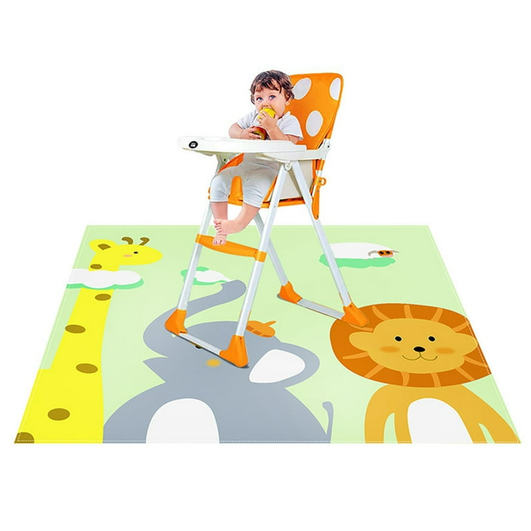 High chair floor mat walmart sale