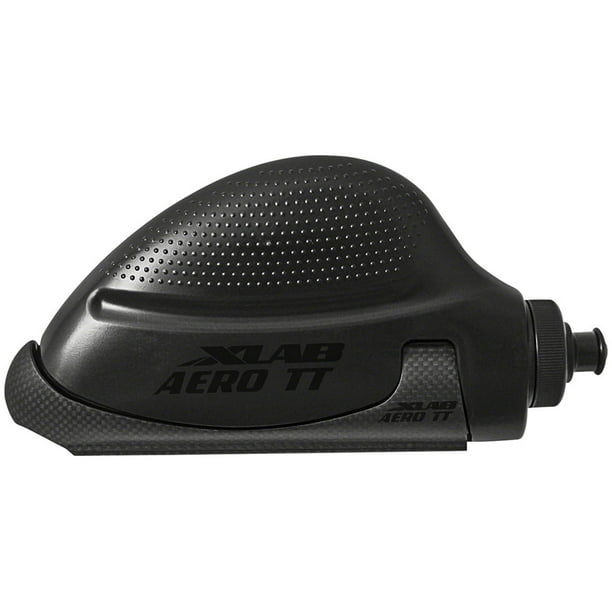 XLAB Aero TT Water Bottle and Cage System Stealth Black Cage and