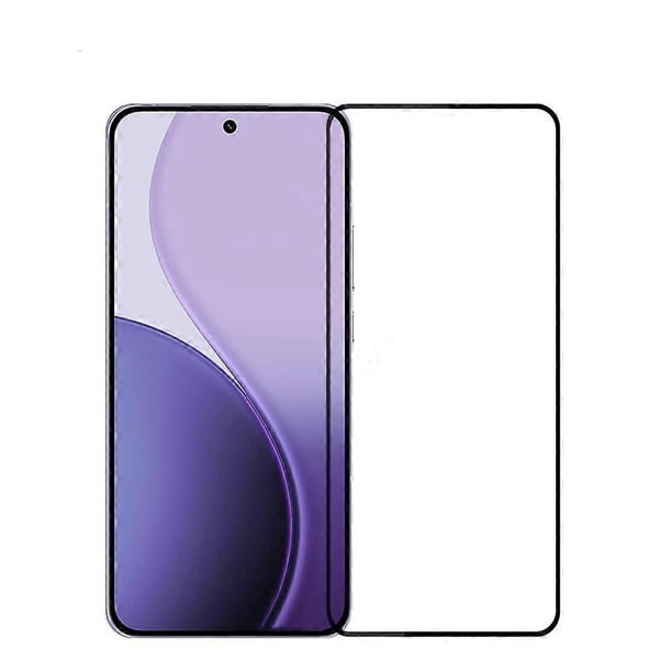 For Oppo Reno14 Pro 5G Tempered Glass Film PINWUYO JK Series-2 9H Full Screen Protector - Black