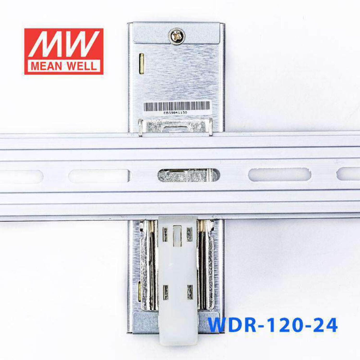Mean Well WDR-120-24 Single Output Industrial Power Supply 120W 24V - DIN Rail