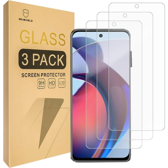 Mr.Shield [3-Pack] Screen Protector For Motorola Moto G Stylus (2023) [Not Fit for 5G Model] [Not Fit for 2022/2021/2020 Version] [Tempered Glass] [Japan Glass with 9H Hardness] Screen Protector