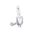 thumbnail image 3 of CyberPower GC306UCHD - Surge protector - AC 125 V - 1675 Watt - output connectors: 3 - 6 ft cord - white, 3 of 9