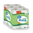 Great Value Paper Towels, Full Sheet, 6 Double Rolls