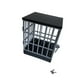 thumbnail image 5 of Jaula portátil para teléfono móvil con cerradura y llaves, para 6 teléfonos, ideal para el hogar, fiestas, salas de reuniones y en ., 5 of 9