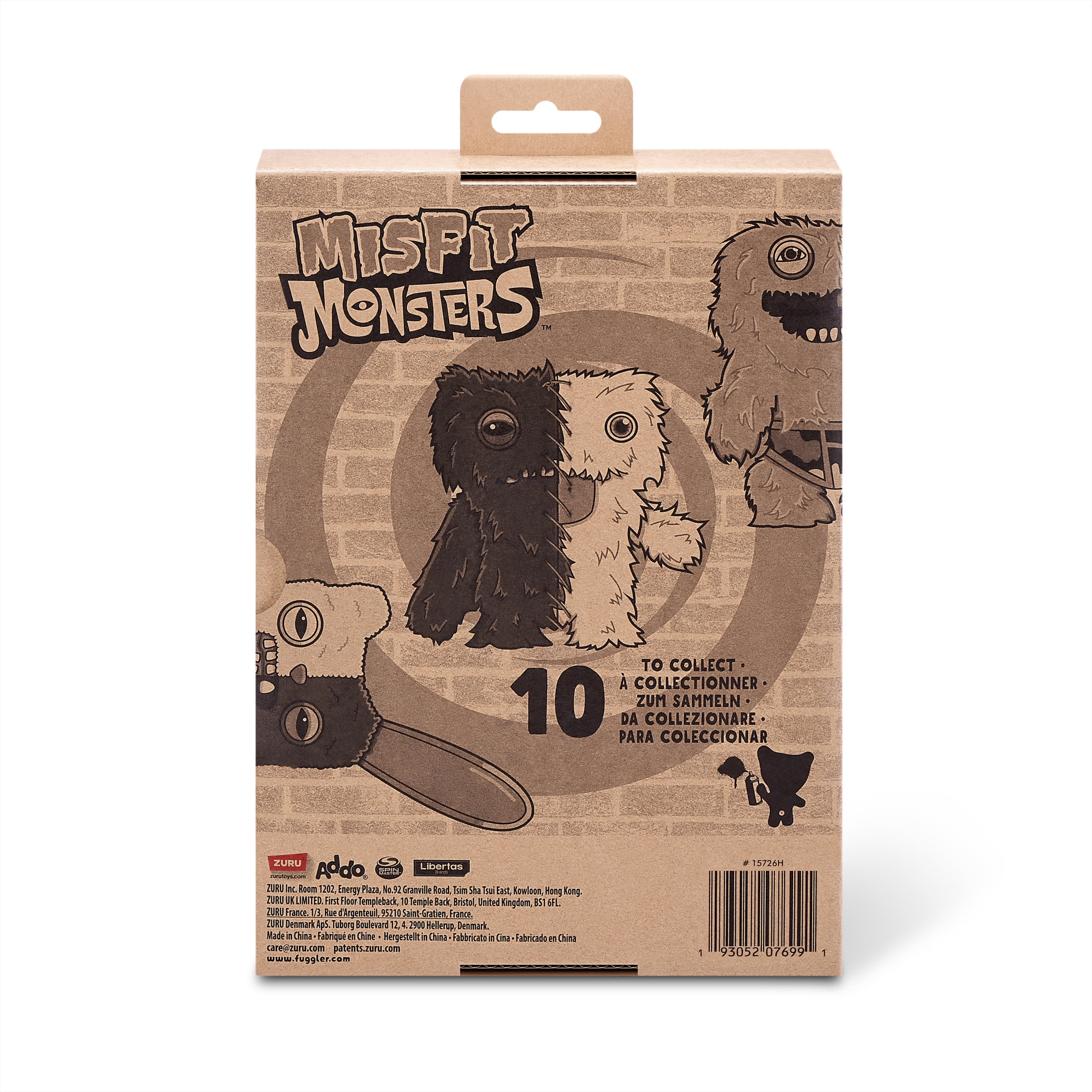 Fuggler Misfit Monsters 9 pouces Série 1 de ZURU