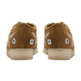 thumbnail image 5 of CLARKS ORIGINALS WOMEN WALLABEE Shoes Dark Olive Embroidery, 5 of 7