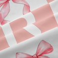 thumbnail image 5 of Erosebridal Girly Personalized Gifts Black Out Curtains,Pink Grid Alphabet R Print Curtains Pack of 2 (42x63 Each) For Kids, 5 of 7