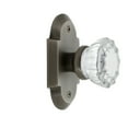 thumbnail image 4 of Nostalgic Warehouse Cotcry_Prv_238_Nk Vintage Crystal Privacy Door Knob Set - Grey, 4 of 4