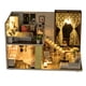 thumbnail image 1 of Kit de casa de Muñecas ANGGREK Con Muebles para Sala de Estar para niños, 1 of 7