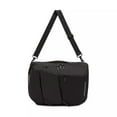 thumbnail image 6 of SWISSGEAR 18" Hybrid Backpack/Messenger - Black, 6 of 6