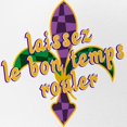 thumbnail image 2 of CafePress - Mardi Gras Bon Temps Rouler - Adjustable Unisex Printed Trucker Hat with Mesh Back, 2 of 10