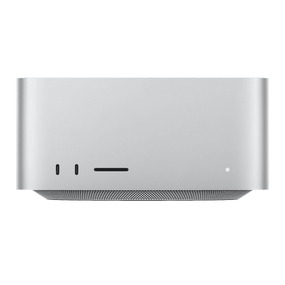 Restored Apple Mac Studio with M1 Ultra 20-Core CPU 64-Core GPU 128GB RAM 2TB SSD (Early 2022) Silver (Refurbished)