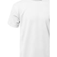 thumbnail image 3 of FashionOutfit Men's Solid Active Casul Mesh Original Short Sleeve Top, 3 of 3