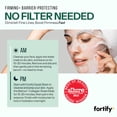 thumbnail image 3 of Fortify Skincare Face Mask with Retinol and Collagen - Dermatologist Tested, Anti Aging - Firming & Barrier Protecting - 3-in-1: Detox - Treat- Boost - Clean Beauty, Korean Skin Care, 5 Sheet Masks, 3 of 7