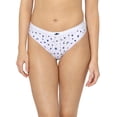 thumbnail image 4 of fresh collection by Fruit of the Loom Women's Seamless Pointelle Hipster Underwear 2-pack, 4 of 13